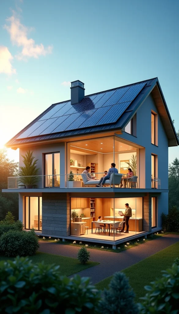 efficacité énergétique de votre maison
